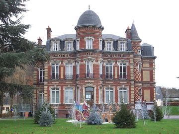 town hall of Brionne