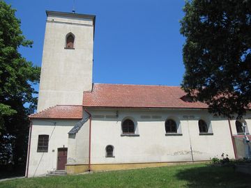 Cemetery church of the Assumption of Virgin Mary