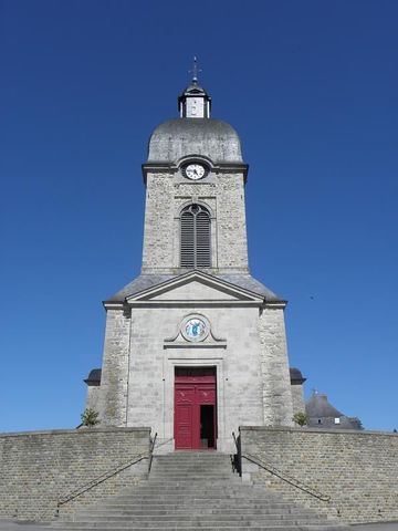 église Notre-Dame-de-l'Assomption d'Argentré-du-Plessis
