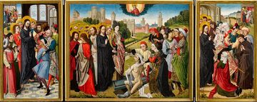 Master of the Sherborne Almshouse Triptych