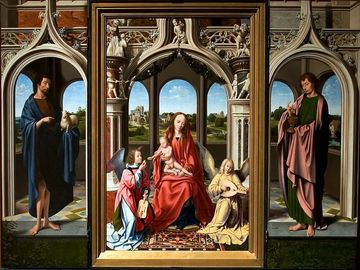 Meister des Morrison-Triptychons