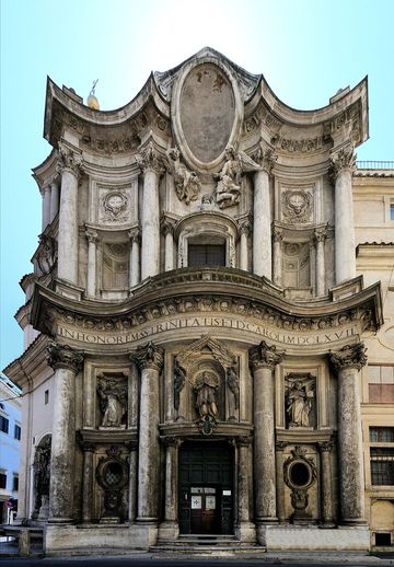 Saint Charles at the Four Fountains