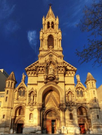 Nîmes, St Perpétue church