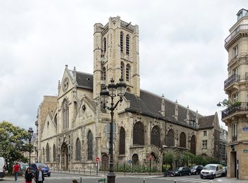 Saint-Nicholas-des-Champs, Paris