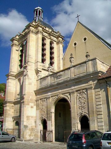 Église Notre-Dame de Pontoise