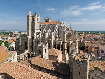 cathédrale Saint-Just-et-Saint-Pasteur à Narbonne