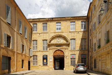 palais de l'archevêché d'Aix-en-Provence