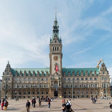 hôtel de ville de Hambourg