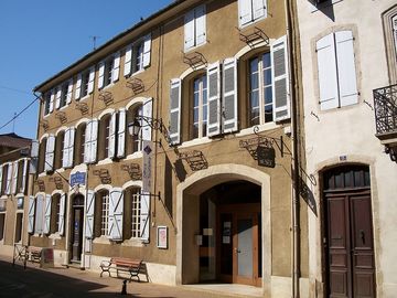 Tourist Information Center and Museum of Fine Arts, Mirande