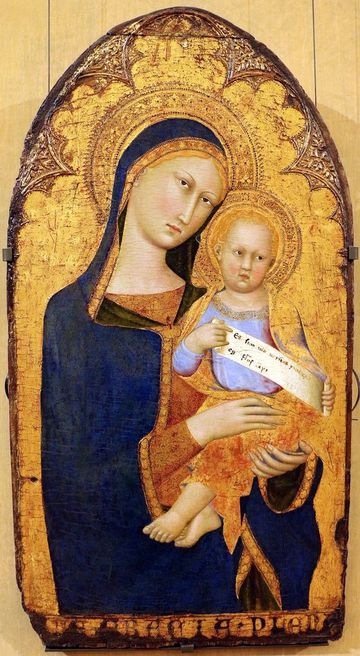 Master of the Palazzo Venezia Madonna