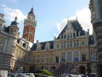 Town hall of Saint-Gilles