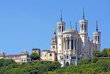 basílica Notre-Dame de Fourvière
