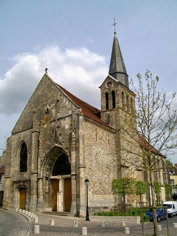 Collégiale Notre-Dame de Dammartin-en-Goële