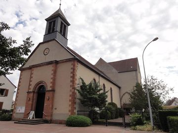 église Saint-Augustin de Bischwiller