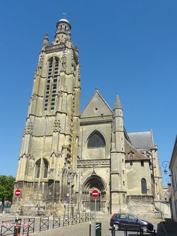 église Saint-Jacques de Compiègne