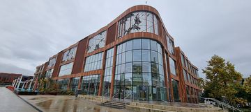 Nottingham Central Library