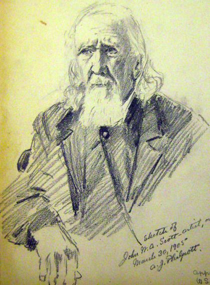John White Allen Scott