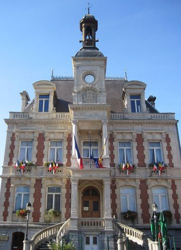 town hall of Givet
