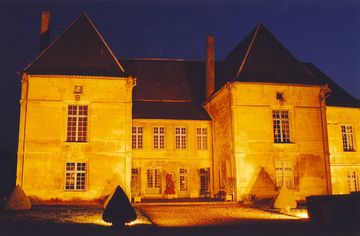 Schloss der Grafen von Bar