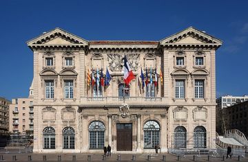 Marseille City Hall