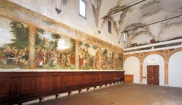 oratory of Saints Cecilia and Valeriano, Bologna