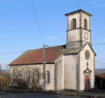 église Saint-Christophe de Jésonville