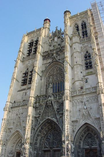 colegiata de san Vulfran