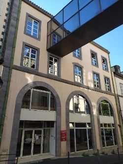Rare book library of Clermont Auvergne Métropole