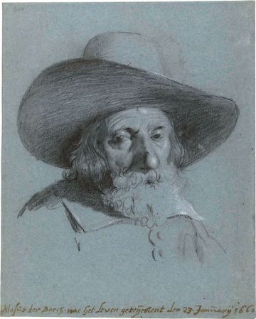 Gerard ter, the elder Borch