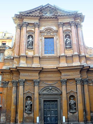 église Santissima Trinità dei Pellegrini