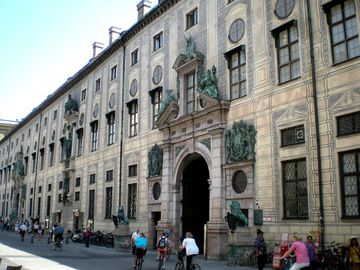 résidence de Munich