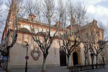Church of St Mary Magdalene and chapel of Nuestra Señora de Montserrat