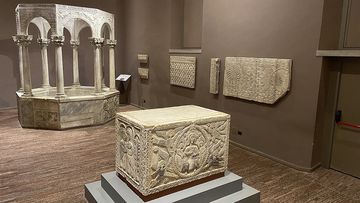 Christian Diocesan Museum and Treasure of the Cathedral of Cividale del Friuli