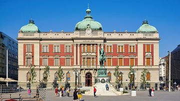 Museo nazionale di Serbia