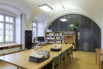 bibliothèque cantonale d'Appenzell Rhodes-Extérieures