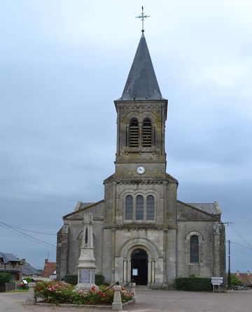 église Saint-Nazaire de Crux-la-Ville