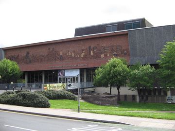 Potteries Museum und Kunstgallerie Stoke-on-Trent