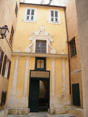 Église Sainte-Croix de Bastia