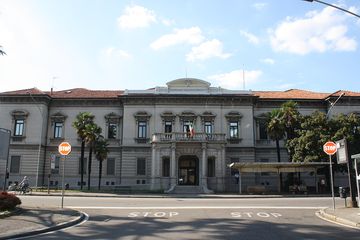 Ospedale di Circolo di Busto Arsizio - Padiglione Centrale