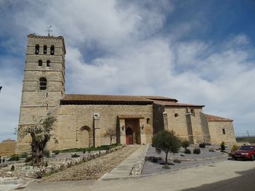 Church of Santa María del Castillo, Torremormojón