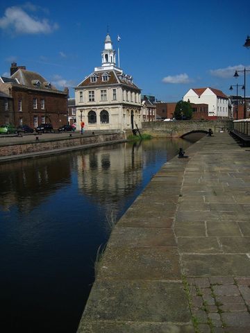 Custom House Including North Bank Of Purfleet Quay