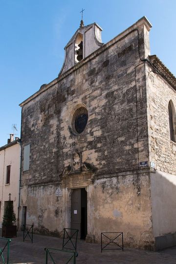 White Penitents' chapel at Aigues-Mortes