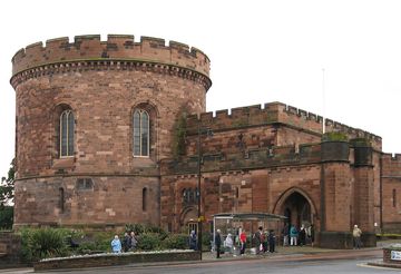 Crown Court, Adjoining Offices And Gate Arch
