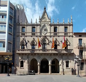 Terrassa town hall