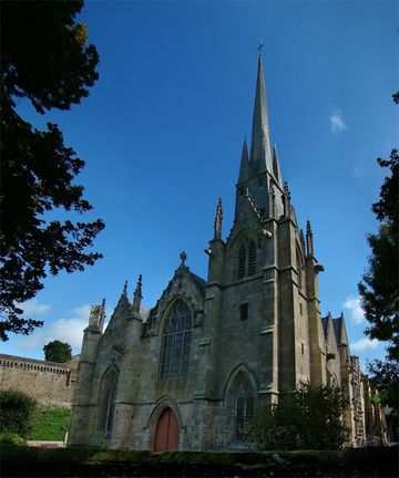 Église Saint-Sulpice de Fougères
