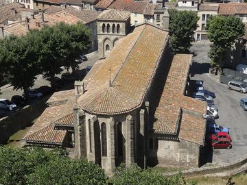 Église Saint-Gimer de Carcassonne