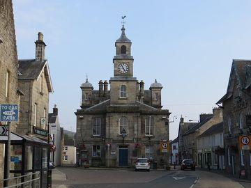 Town Hall, High Street, Langholm