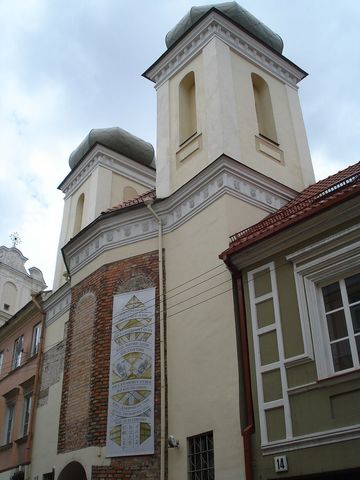 Divine Mercy Sanctuary in Vilnius
