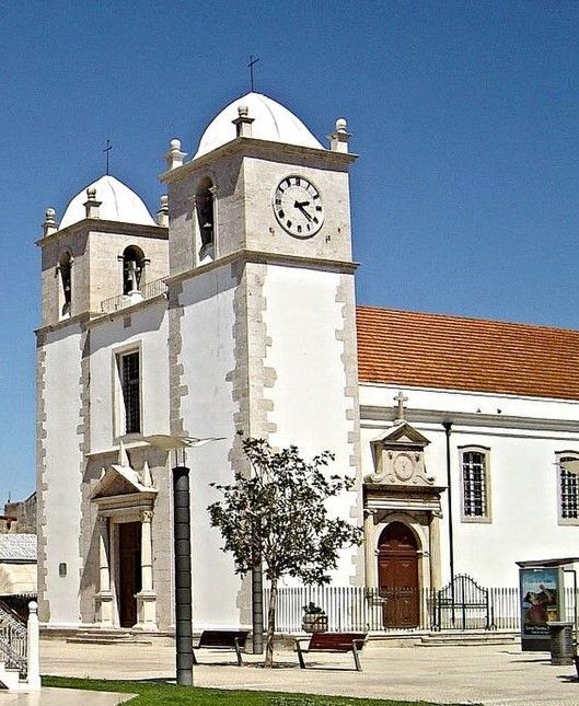 Igreja Matriz do Montijo, também denominada «Igreja do Espírito Santo»