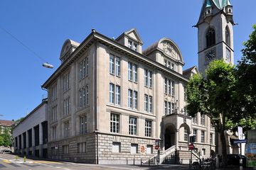 Biblioteca Centrale di Zurigo